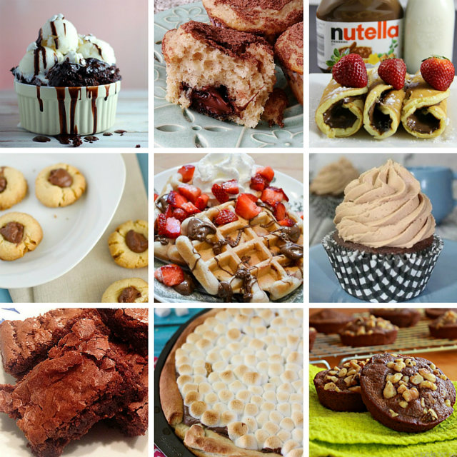 Nutella Recipes_5