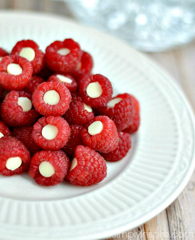 Raspberries-with-White-Cocolate-Chips