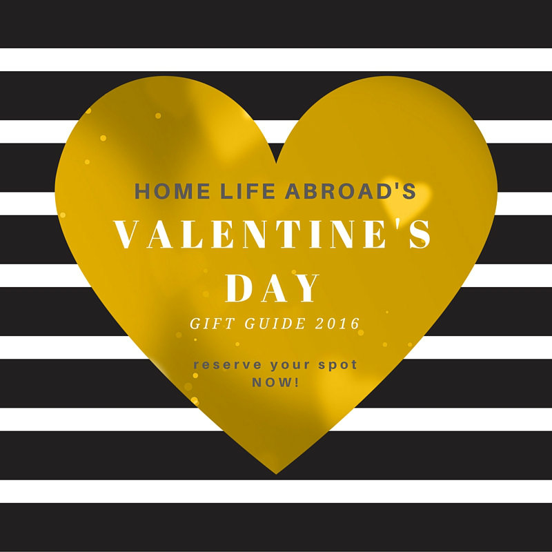 Valentine's Day Gift Guide 2016