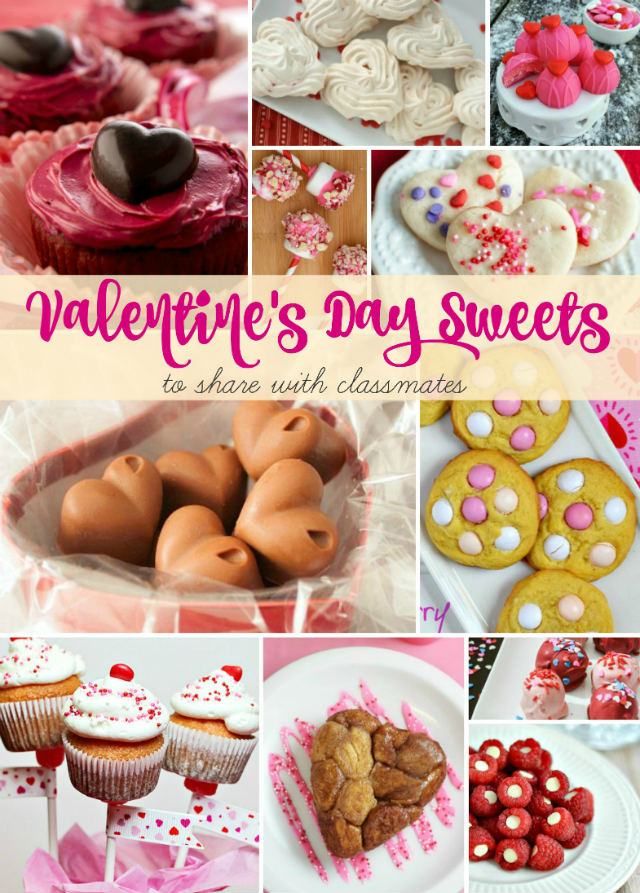 Valentine's Day Sweets for School