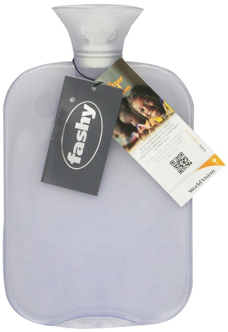This hot water bag is supposed to be great! There are much cheaper alternatives, too.