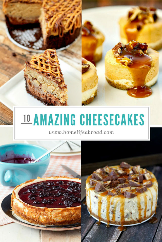 10 Amazing Cheesecakes