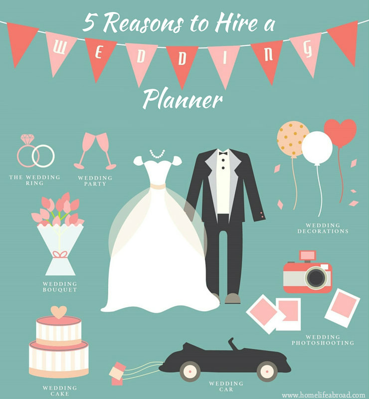 5 Reasons to Hire a Wedding Planner