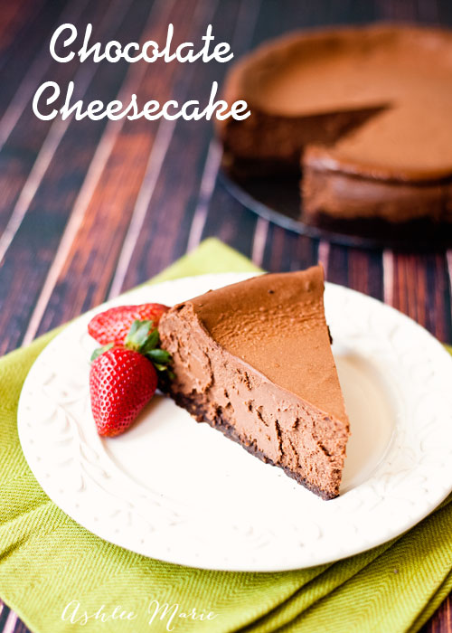 Chocolate Cheesecake