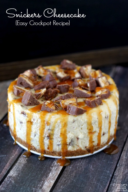 Homemade-Snickers-Cheesecake