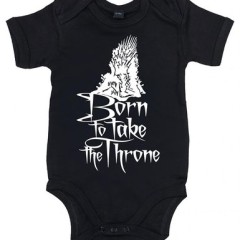 “Born to Take the Throne” onesie