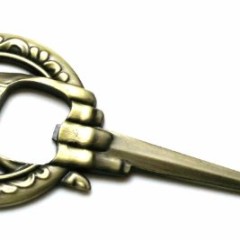 AleHorn “Hand of the King” and “Game of Thrones” style Bottle Opener
