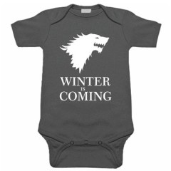 “Winter is Coming” onesie