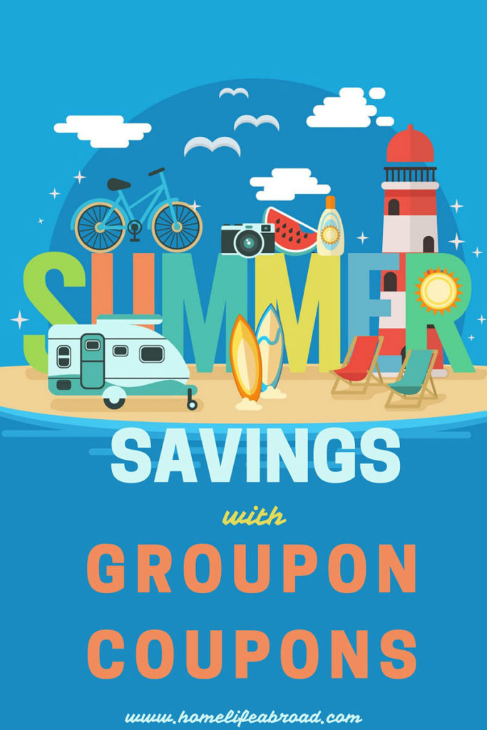 Summer Savings with Groupon Coupons