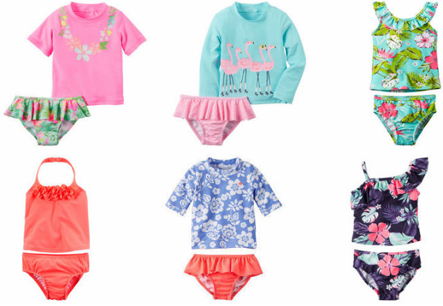 carters swimwear kids