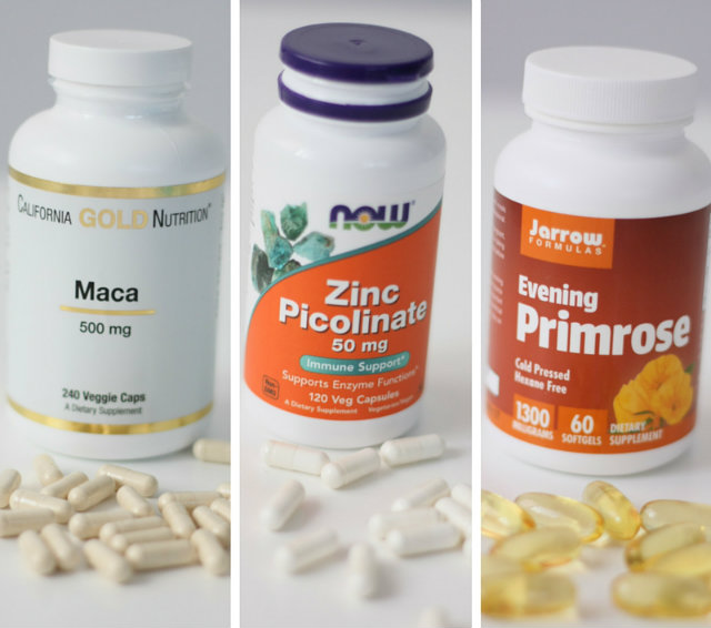 iHerb haul supplements