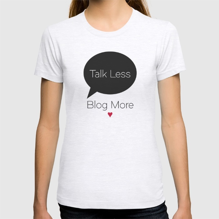 Talk Less, Blog More - the perfect Mother's Day gift for the mommy blogger! #mothersday #mommyblogger