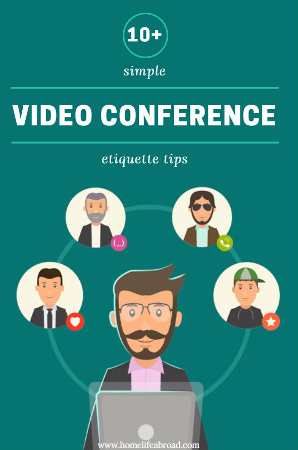 10 Simple Video Conference Etiquette Tips