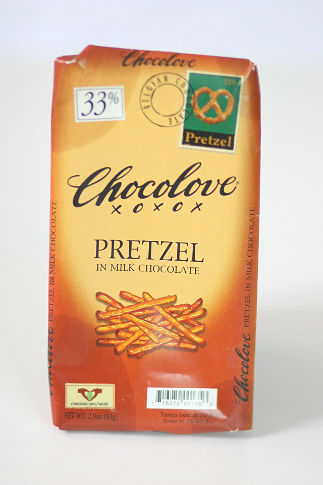 Chocolove Pretzel in Milk Chocolate