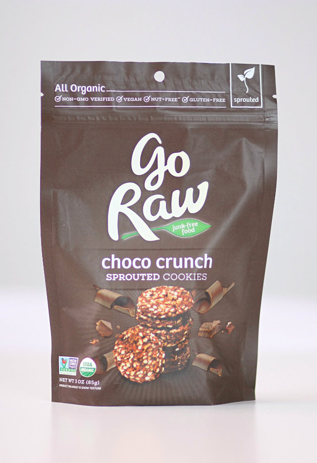 Go Raw Choco Crunch Sprouted Cookies