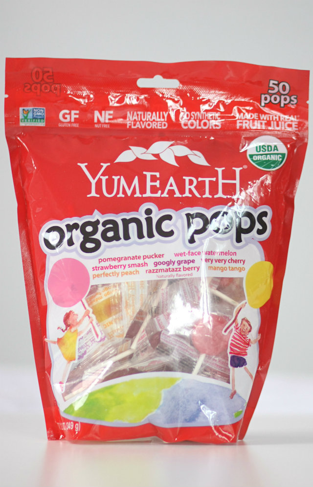 YumEarth Organic Pops