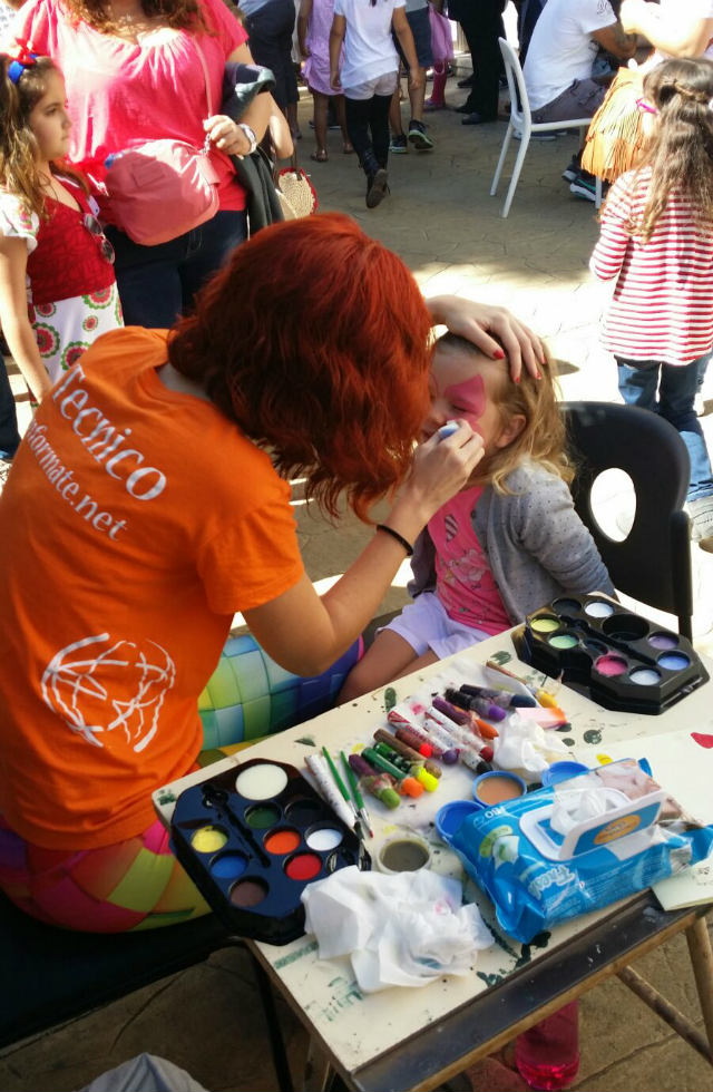 face painting