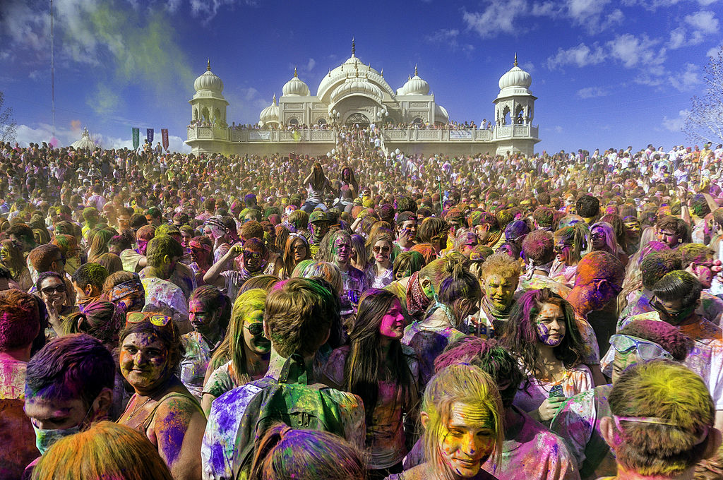 Steven Gerner - Flickr: Holi / Festival of Colors 2013