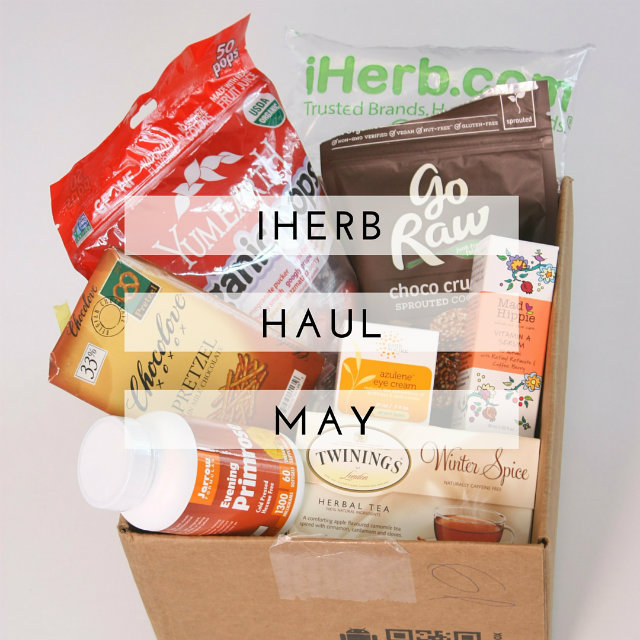 iHerb Haul May - iHerb Products