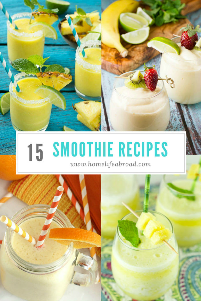 15 Smoothie Recipes