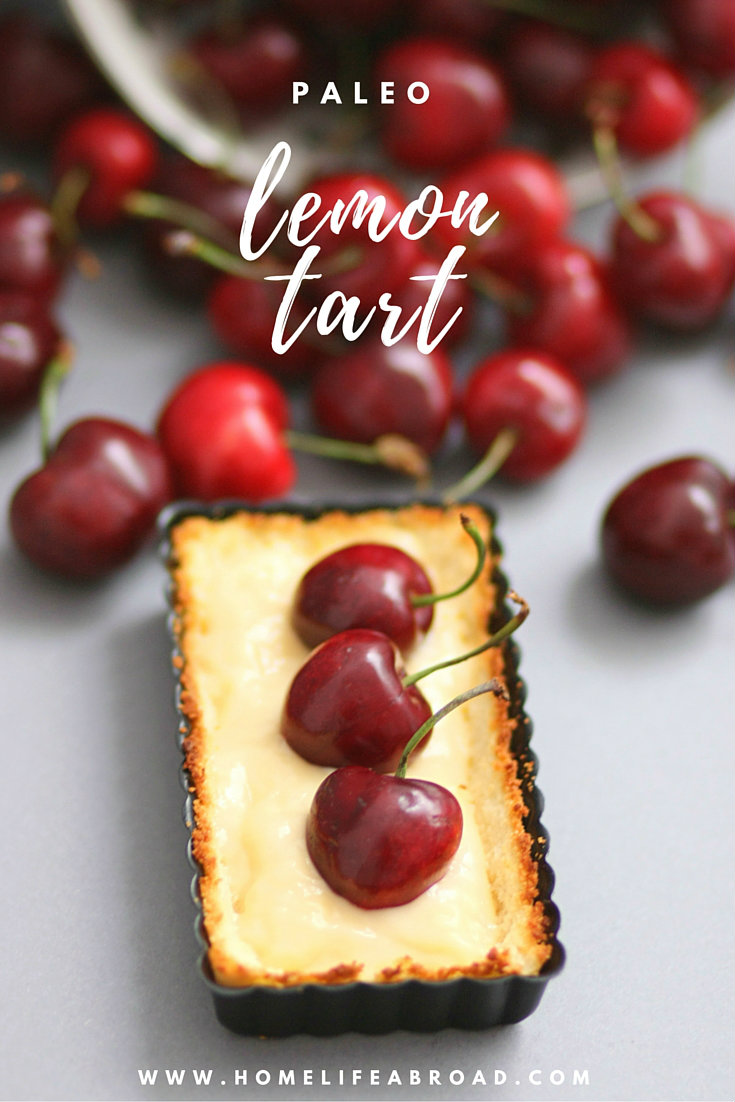 Paleo Lemon Tart