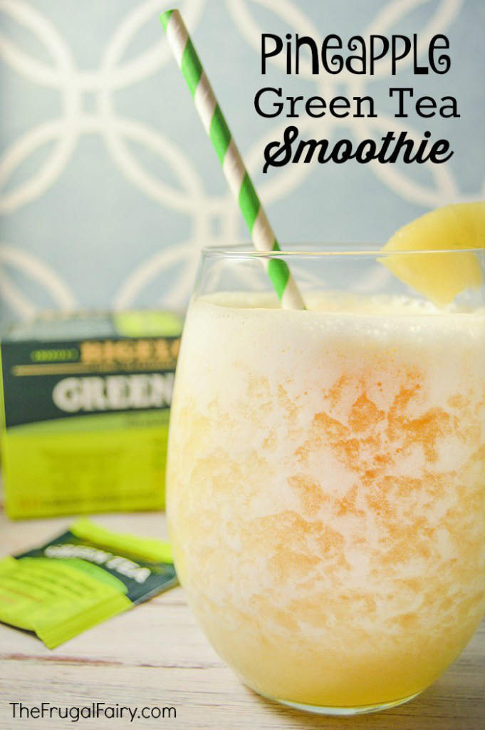 Pineapple-Green-Tea-Smoothie