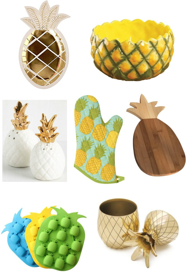 Pineapple Themed Products for kitchen