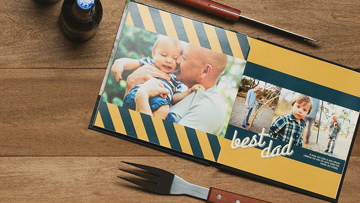 Best Dad Photo Book