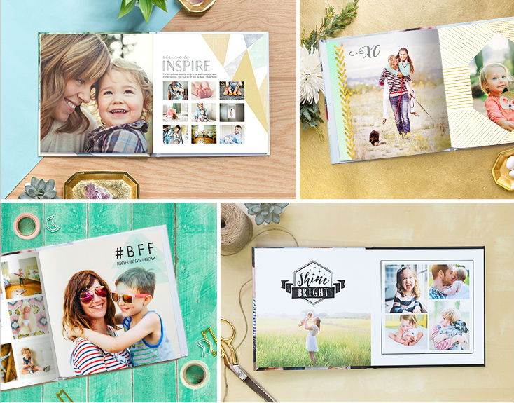 Personalized photo album from Mixbook #giftguide #giftidea #photoalbum #personalizedalbum
