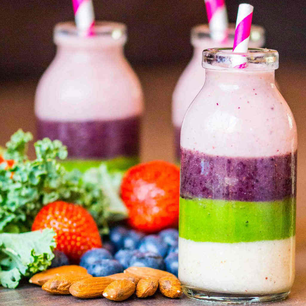 rainbow-smoothies