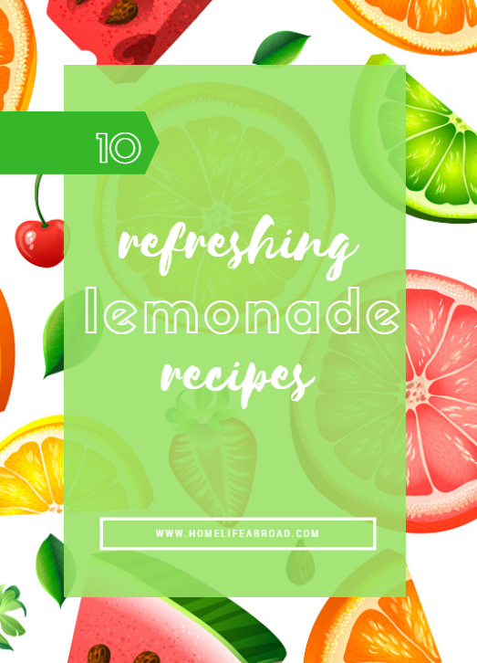 10 Refreshing Lemonade Recipes