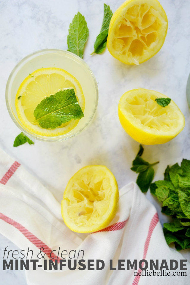 mint-infused-lemonade