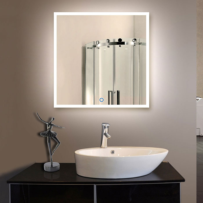 A Short Guide to Bathroom LED Mirrors The Renovation Continues Home Life Abroad