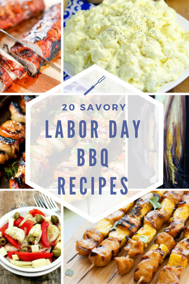 20 Labor Day Weekend BBQ Recipe Ideas