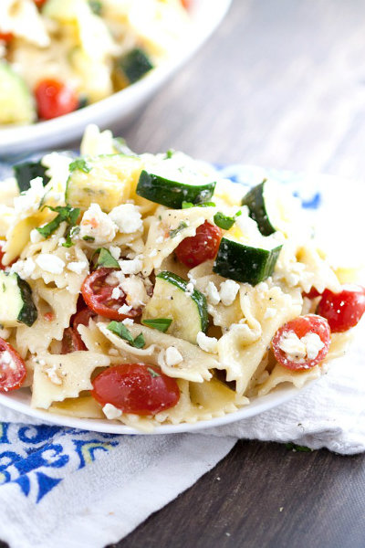 Fresh-Zucchini-Farfalle-Pasta-Salad-Recipe-2