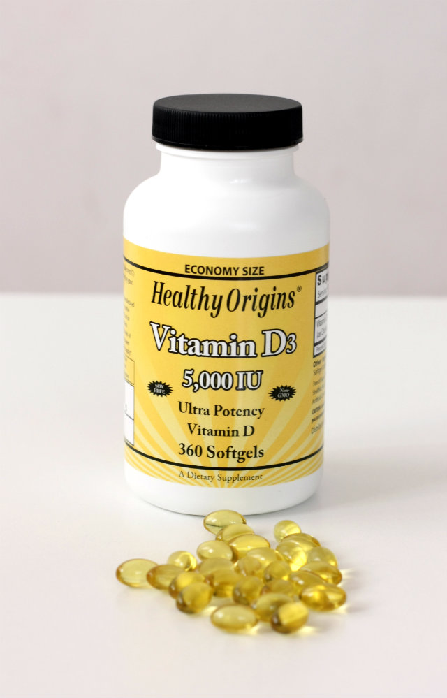 Healthy Origins Vitamin D3