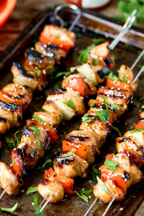 Honey-Garlic-Chicken-Skewers-2