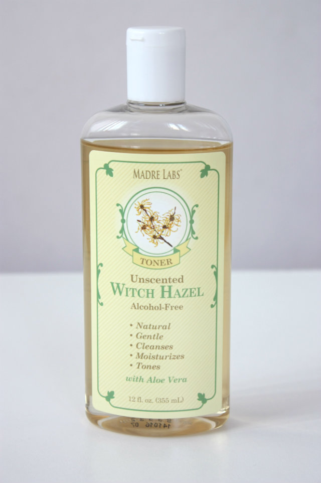 Madre Labs Unscented Alcohol-Free Witch Hazel Toner
