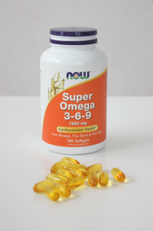 Now Foods, Super Omega 3 – 6 – 9