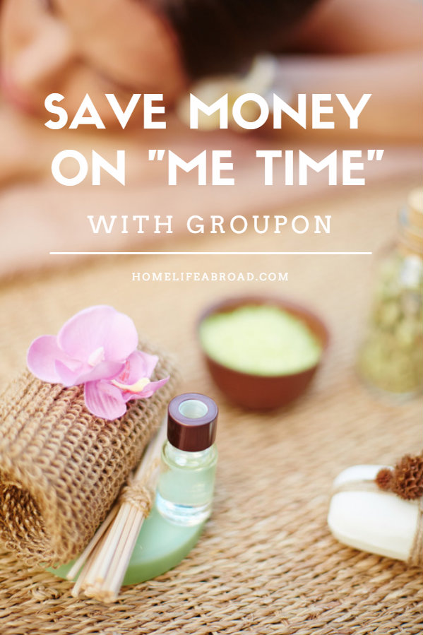 Save Money on Me Time with Groupon