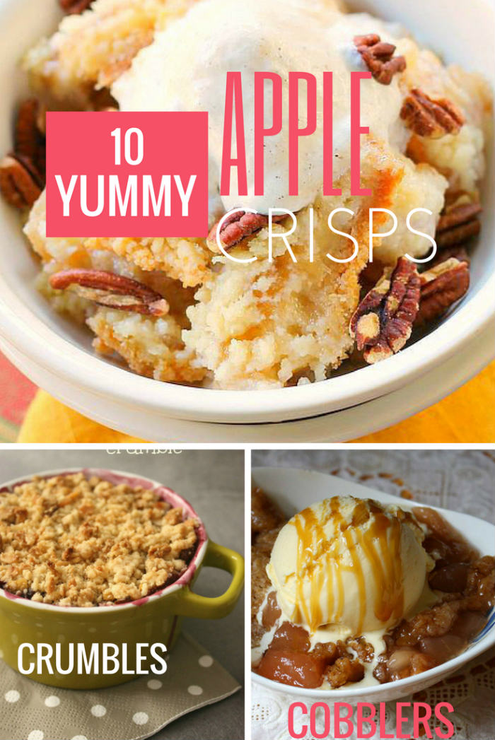 10 Apple Crisp Recipes