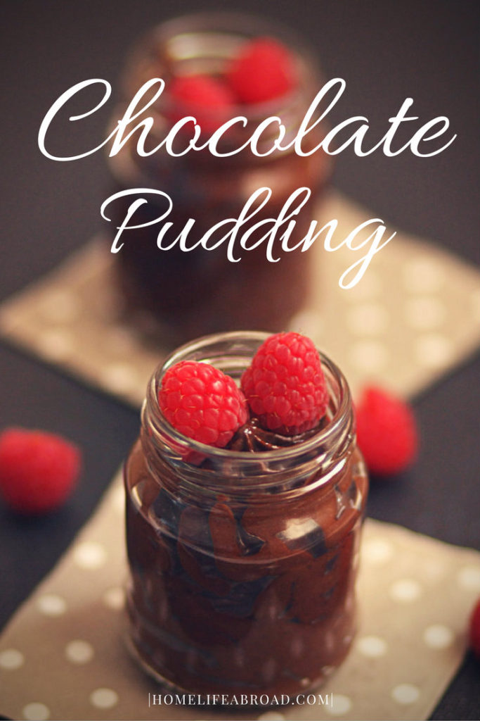 Healthy Chocolate Pudding With Enfamil for Picky Eaters Home Life Abroad