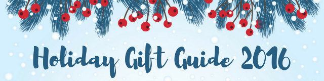 Holiday Gift Guide 2016 banner