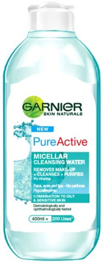 Garnier Pure Micellar Cleansing Water