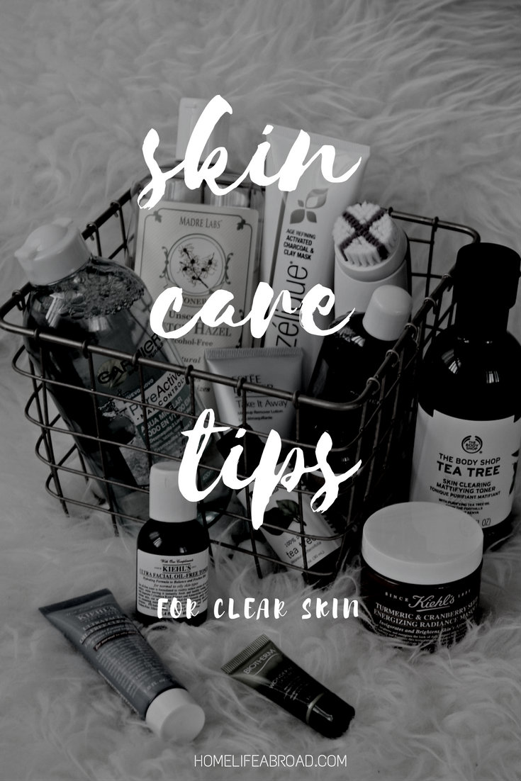 Skin Care Tips for Clear Skin