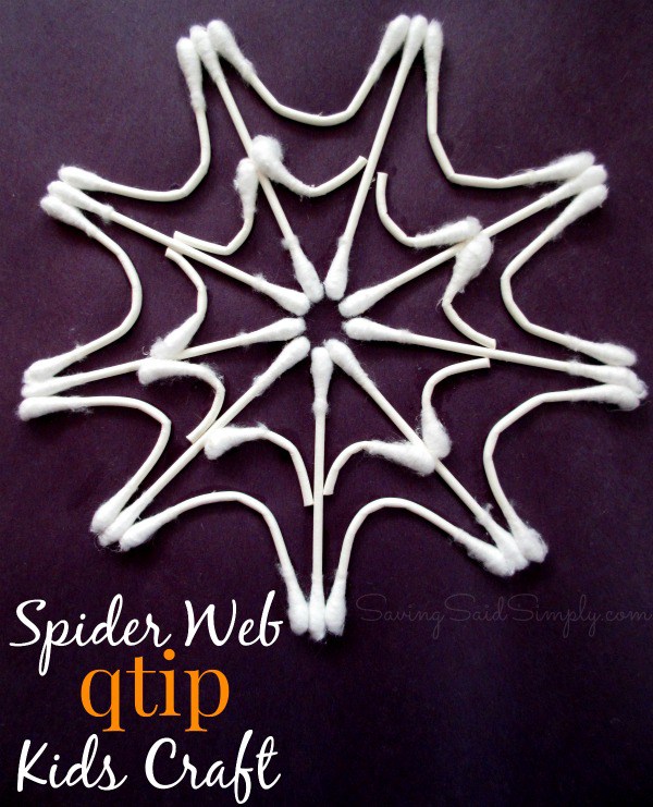 spider-web-kids-craft