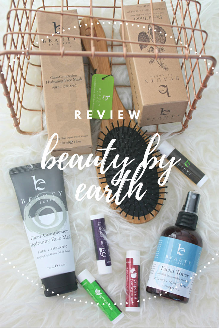 Beauty By Earth Review + Christmas Gift Ideas