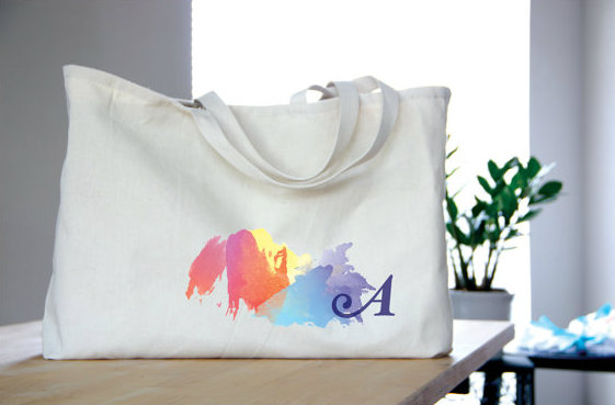 Custom Tote Bags - LindsayBruckDesigns