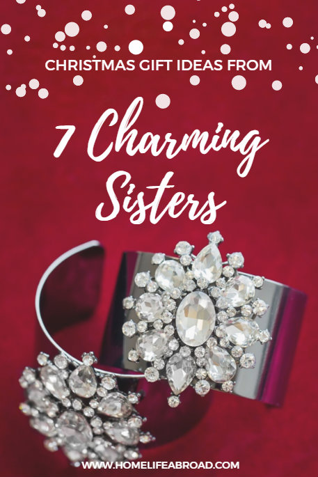 Christmas gift ideas from 7 Charming Sisters