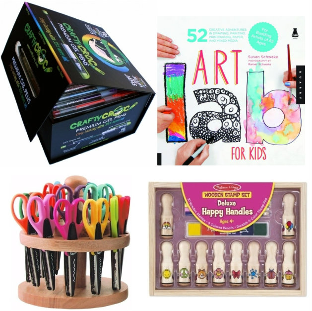 Crafty Croc Gel Pens Gift Ideas for Kids